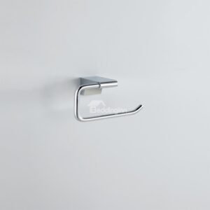 Chrome Finish Contemporary Style Brass Rectangle Shape Towel Rings