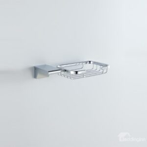 Bathroom Accessories Solid Brass Soap Shallow Basket