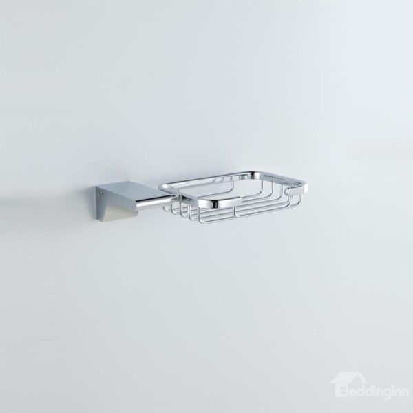 Bathroom Accessories Solid Brass Soap Shallow Basket