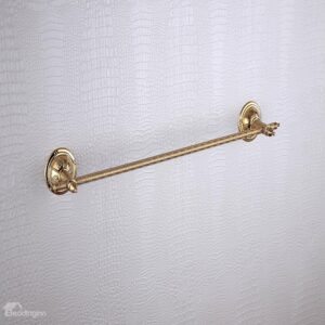 Antique Ti-PVD Finish Golden Towel Bar