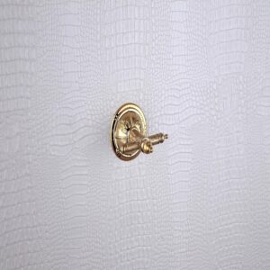 Antique Golden Brass Wall-mounted Robe Hook