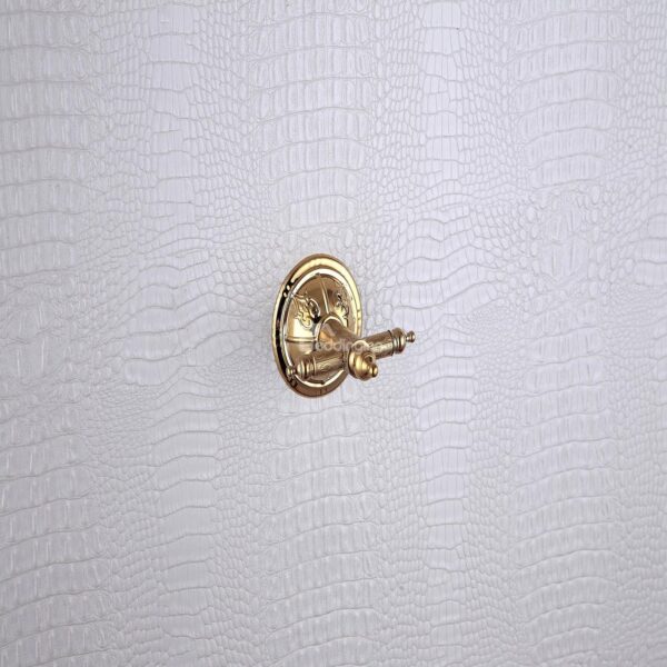 Antique Golden Brass Wall-mounted Robe Hook