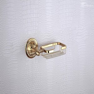 Ti-PVD Wall-mounted Soap Basket