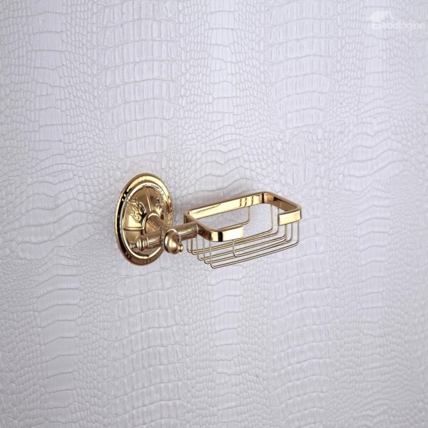 Ti-PVD Wall-mounted Soap Basket