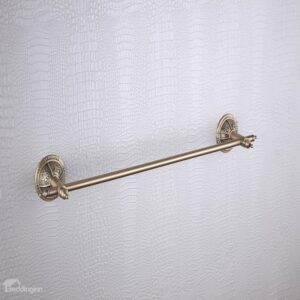 Antique Oil Rubbed Bronze Finish Towel Bar