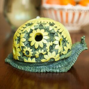 High Quality Fashionable Creative Snail Shape Resin Ashtray