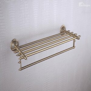 New Antique Ti-PVD Finish Solid Brass Towel Bar