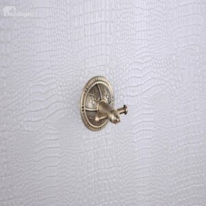 Antique Brass Wall-mounted Robe Hook