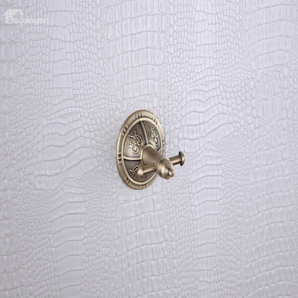 Antique Brass Wall-mounted Robe Hook