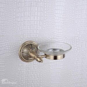 Oil Rubbed Bronze Finish Wall Mount Soap Dish Holder