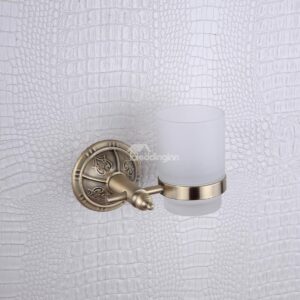 Ti-PVD Wall Mount Tumbler Holder