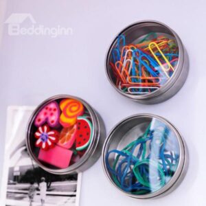 New Style Creative Functional Storage Boxes Shape 3-Pieces Fridge Magnet