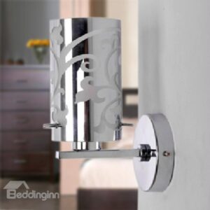 Elegant Modern Style Metal Material Wall Light