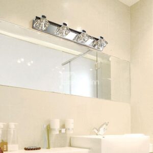 Fancy Modern Simple Crystal Metal Wall Light