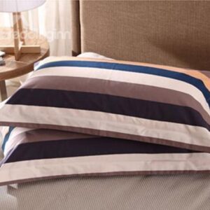New Arrival Blue Polka Dot Soybean Fiber Pillow