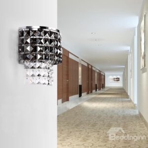 Hot Selling Elegant Unique Style Crystal Wall Light