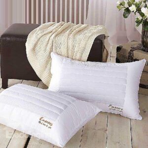 New Arrival Delicate Pure White Health Care Pillow