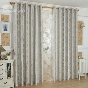 Fabulous Comtemporary Charming Patterns Grommet Top Custom Curtain
