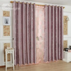 Fabulous Comtemporary Beautiful Patterns Grommet Top Custom Curtain