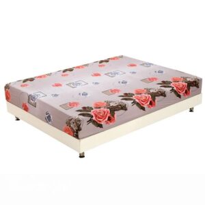 New Arrival Elegant Blooming Roses Print 3D Fitted Sheet