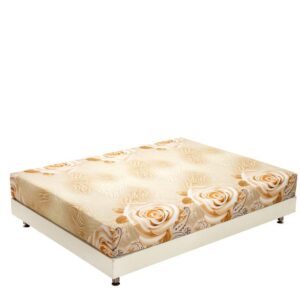New Arrival Retro Style Delicate Roses Print 3D Fitted Sheet