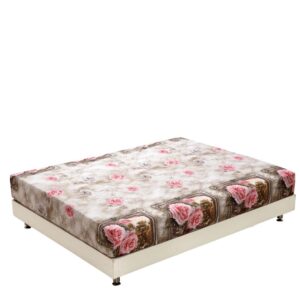 New Arrival Shiny Pink Roses Print 3D Fitted Sheet