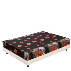 New Arrival Fragrant Blooming Flowers Print 3D Fitted Sheet