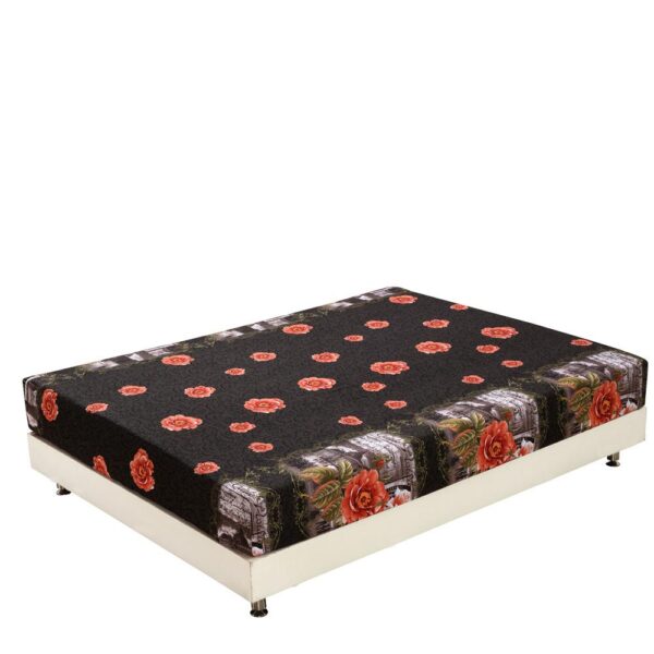 New Arrival Fragrant Blooming Flowers Print 3D Fitted Sheet