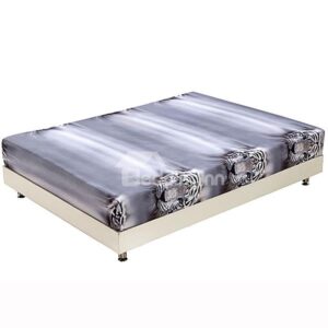 New Arrival Lifelike Ferocious Tiger Print 3D Fitted Sheet
