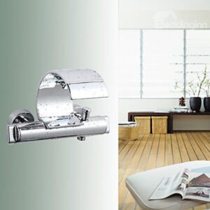 Special Design Curve Waterfall Spout Bathtub Faucet