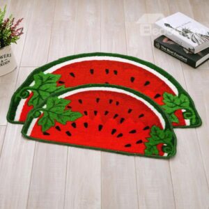 New Arrival Creative Cute Watermelon Design Floor Mat