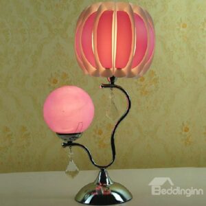 Modern Simple Style Elegant Crystal Table Lamp