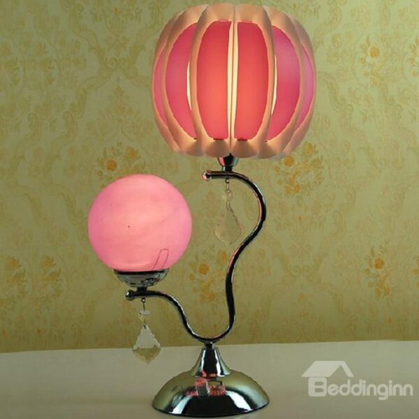 Modern Simple Style Elegant Crystal Table Lamp