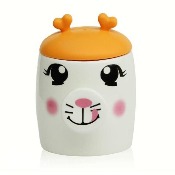 New Arrival Creative Cute Animal Design Ceramic Cup