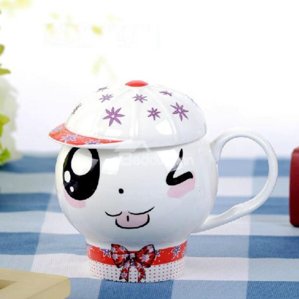 New Arrival Super Lovely Creative Ceramic Coffee Cup