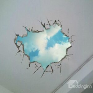 New Arrival Stunning Stylish 3D Sky Wall Sticker