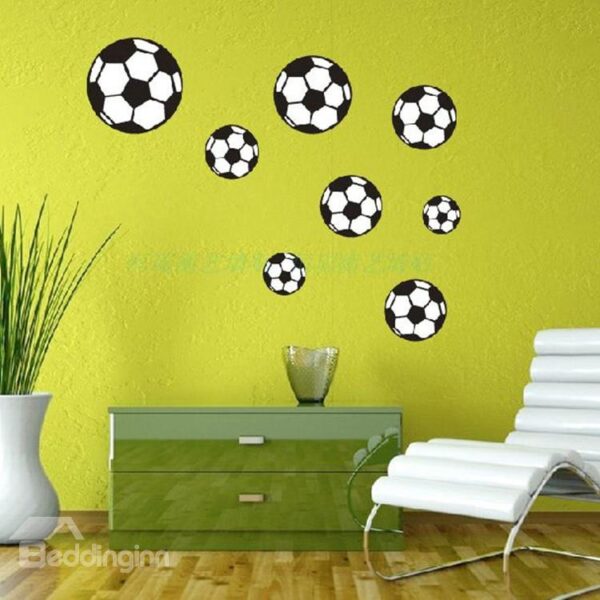 New Arrival Fabulous Football Patterns Floor Stickers or Wall Stickers