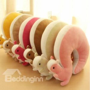 Newest Creative Super Lovely Squirrel U Shape Travel Pillow
