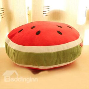 Fancy Creative Watermelon Pattern Travel Pillow