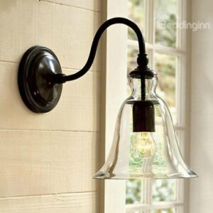 European Style Elegant Retro Bell Shape Wall Light