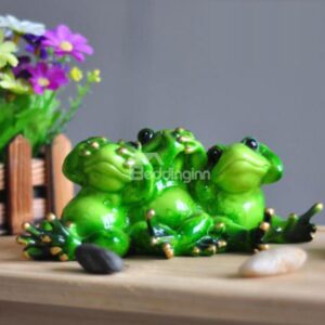 Amazing Stylish Naughty Creative Frog Partners Ornament