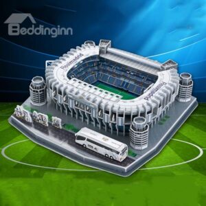 New Arrival Lifelike Real Madrid Bernabeu Soccer Stadium Model