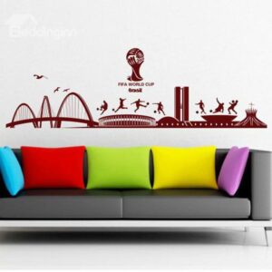 New Arrival Amazing City Buildings Wall Stickers