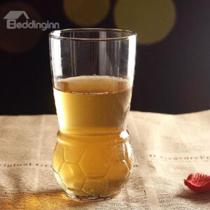 New Style Elegant Creative Football Design Wine Glass
