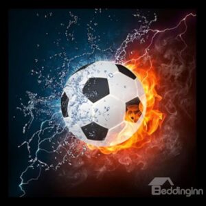 New Arrival Stunning Football Design Print