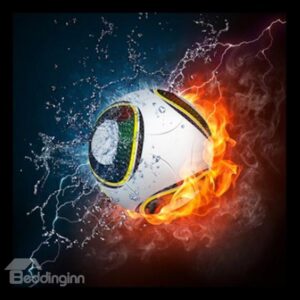 New Arrival Amazing Football Design Wall Print