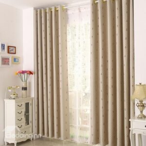 High Quality Amazing Patterns Gromment Top Custom Curtain