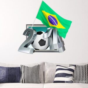 New Arrival Elegant 3D 2014 Pattern Wall Sticker