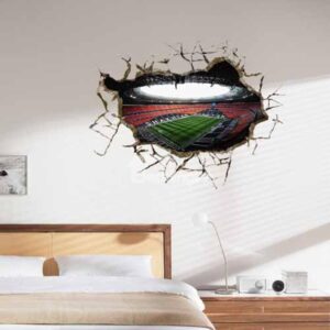 New Style Elegant 3D Court Wall Sticker