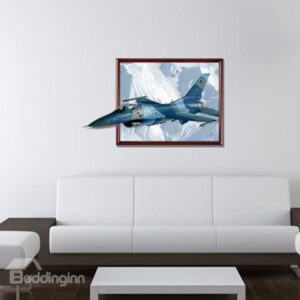 New Arrival Amazing 3D Aircraft Wall Sticker